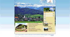 Desktop Screenshot of hotel-alpenblick-ohlstadt.de